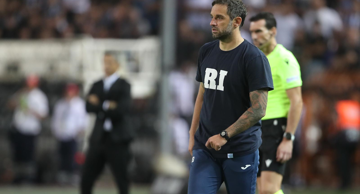 PAOK - Rijeka. Radomir Đalović 