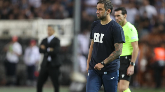 PAOK - Rijeka. Radomir Đalović 