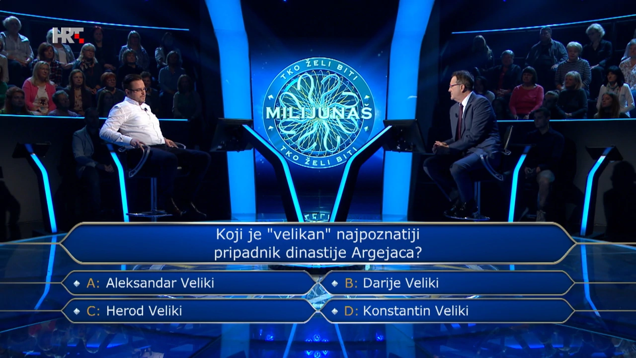 Josip Batur , Foto: Tko želi biti milijunaš?/HRT