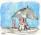 meteokarikatura, Foto: Zoran Tkalec - Lec/HRT