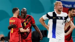  Romelu Lukaku i Thomas Vermaelen 