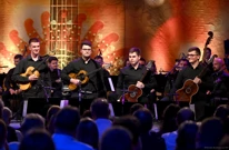 Tamburaški kvartet Muzičke akademije u Zagrebu, Foto: Renato Branđolica/HRT