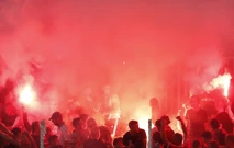 Bakljada Torcide, Foto: Slavko Midžor/PIXSELL