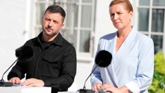 Zelenski s danskom premijerkom