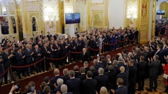 Vladimir Putin prisegnuo na peti predsjednički mandat, Foto: Maxim Shemetov/Reuters
