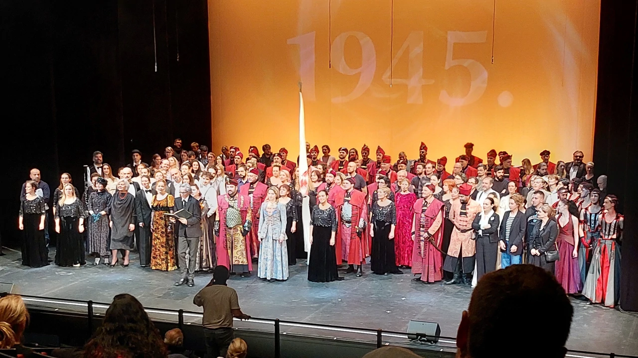 Svečano otvorenje HNK2, generalna proba, Foto: Jana Haluza/HRT