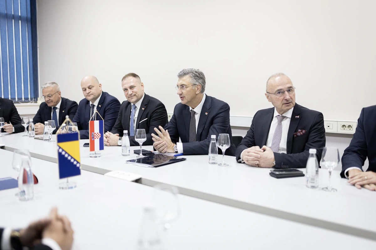 Plenković posjetio 27. Međunarodni sajam gospodarstva u Mostaru