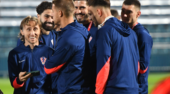 Luka Modrić i Mario Pašalić