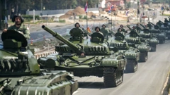 The parade marking 30 years since the military/police operation Storm, Foto: Josip Miskovic /Pixsell