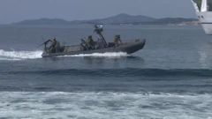 MORH i MUP izvode vježbe spašavanja talaca na moru, Foto: HTV/HRT