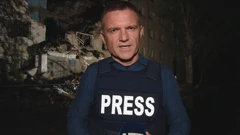 Dragan Nikolić iz Ukrajine za Dnevnik HTV-a