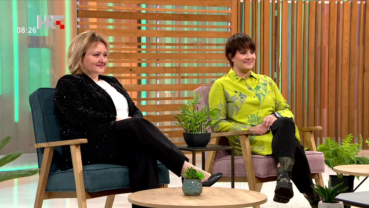 Ana Lacković-Varga i Jelena Ćulibrk Pajić