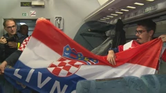 Navijački vlak iz Zagreba