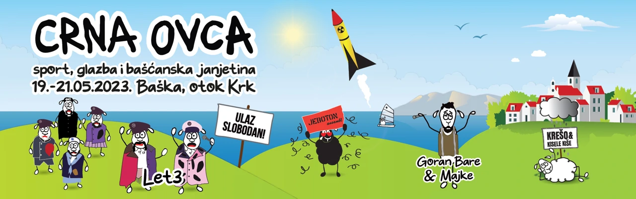 plakat festivala, Foto: -/TZ Baška