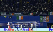 Dinamo - Celtic, u pozadini navijači gostiju, Foto: Ronald Goršić/CROPIX