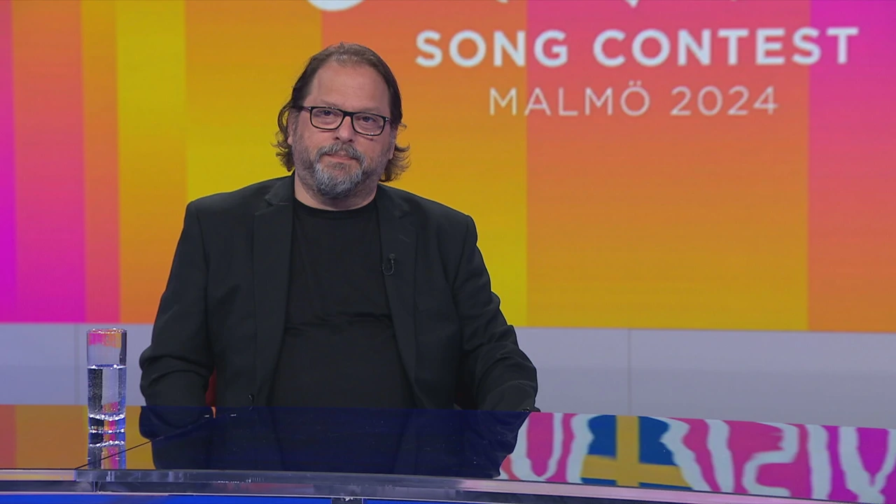 Tomislav Štengl, šef hrvatske delegacije na Eurosongu, Foto: HTV/HRT