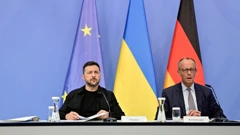 Zelenski i Merz