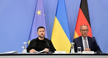 Zelenski i Merz