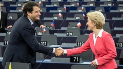 Fitto i von der Leyen