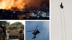 Izraelska vojska i zračne snage, Gaza