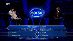 Zoran Ranić, Foto: Tko želi biti milijunaš?/HRT