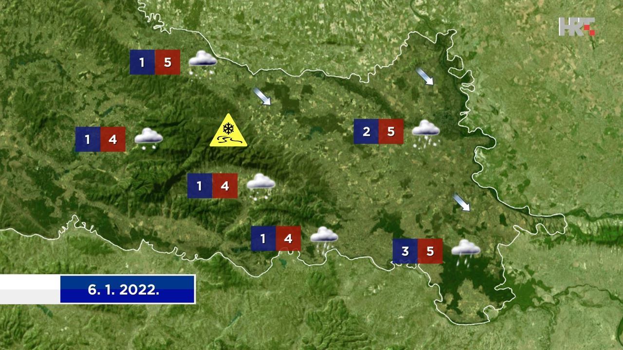 emisija Vrijeme, Foto: HTV/HRT