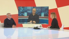 Mario Zorko, Edo Pezzi i Andreja Oreč  
