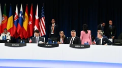 Milanović sa šefovima država i vlada NATO-a