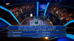 Hrvoje Posavec, Foto: Tko želi biti milijunaš?/HRT