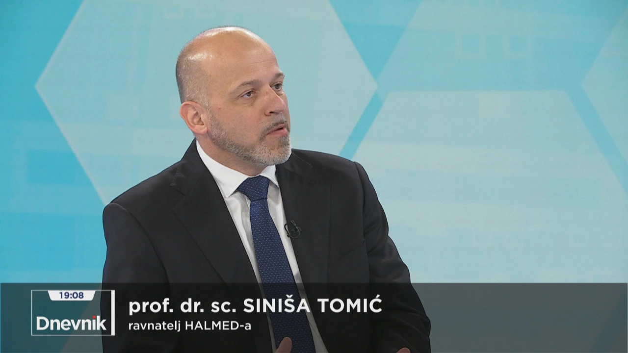 Siniša Tomić, ravnatelj HALMED-a