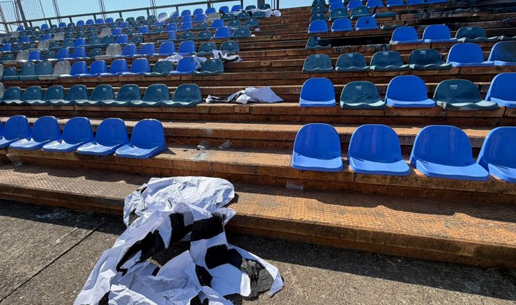 NK Varaždin prijavio Torcidu policiji zbog požara na tribini