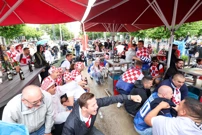Navijačka atmosfera u Berlinu, Foto: Sanjin Strukic/PIXSELL