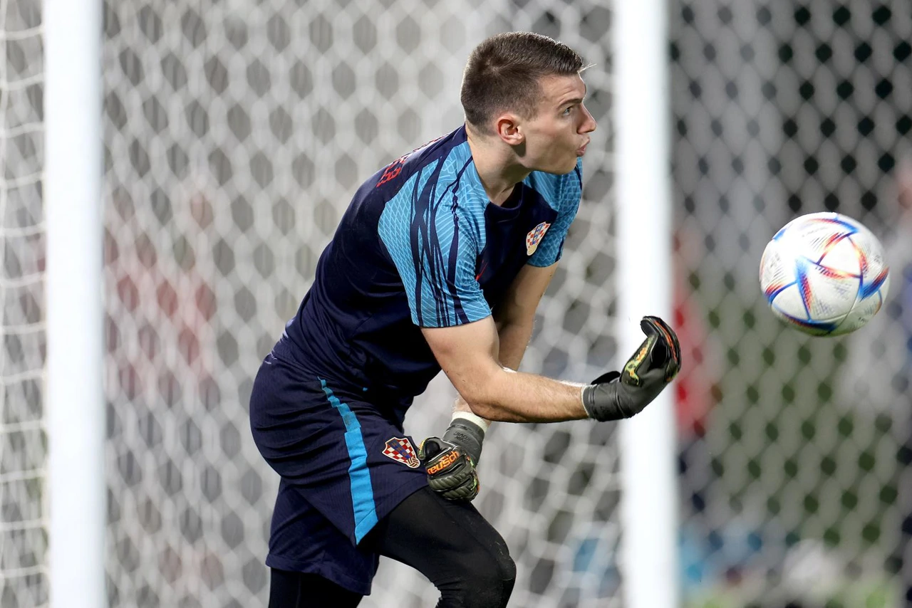 Dominik Livaković, Foto:  Igor Kralj /PIXSELL