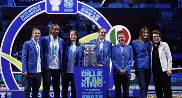 Talijanke pobjednice Billie Jean King Cupa