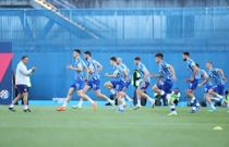 Dinamo - Varaždin, zagrijavanje, Foto: Goran Stanzl/PIXSELL
