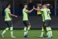 Slavlje igrača Slaven Belupa, Foto: Luka Stanzl/PIXSELL