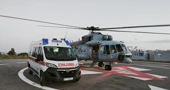 Helikopteri HRZ-a prevezli životno ugrožene pacijente