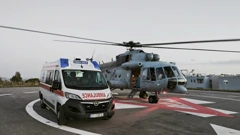 Helikopteri HRZ-a prevezli životno ugrožene pacijente