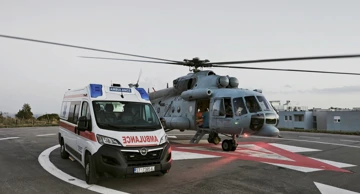 Helikopteri HRZ-a prevezli životno ugrožene pacijente