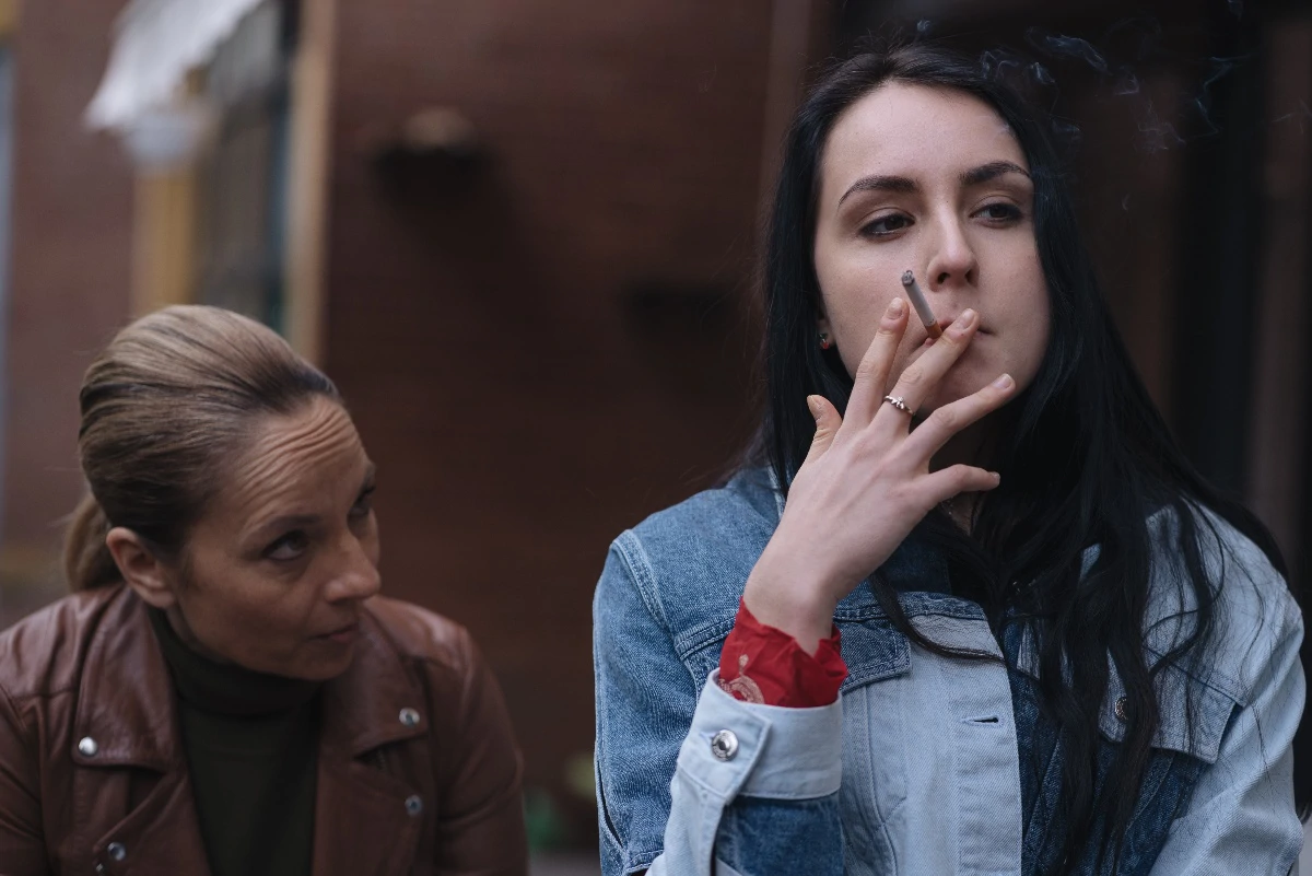 Sa snimanja dramske kriminalističke serije "Šutnja", Foto: Drugi plan za HRT/-