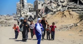 Palestinci bježe iz Gaze nakon izraelske naredbe za evakuaciju