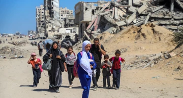 Palestinci bježe iz Gaze nakon izraelske naredbe za evakuaciju