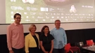Zamjenik župana PGŽ Robert Matić, direktorica TZ Kvarnera Irena Peršić Živadinov, direktorica Art-kina Croatia Slobodanka MIšković  i direktor Cinehilla Igor Mirković 