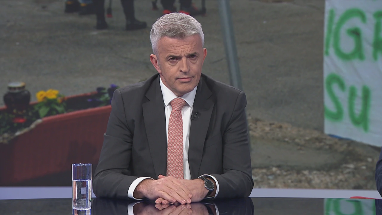 Mladen Pavić, državni tajnik u Ministarstvu poljoprivrede, Foto: HTV/HRT
