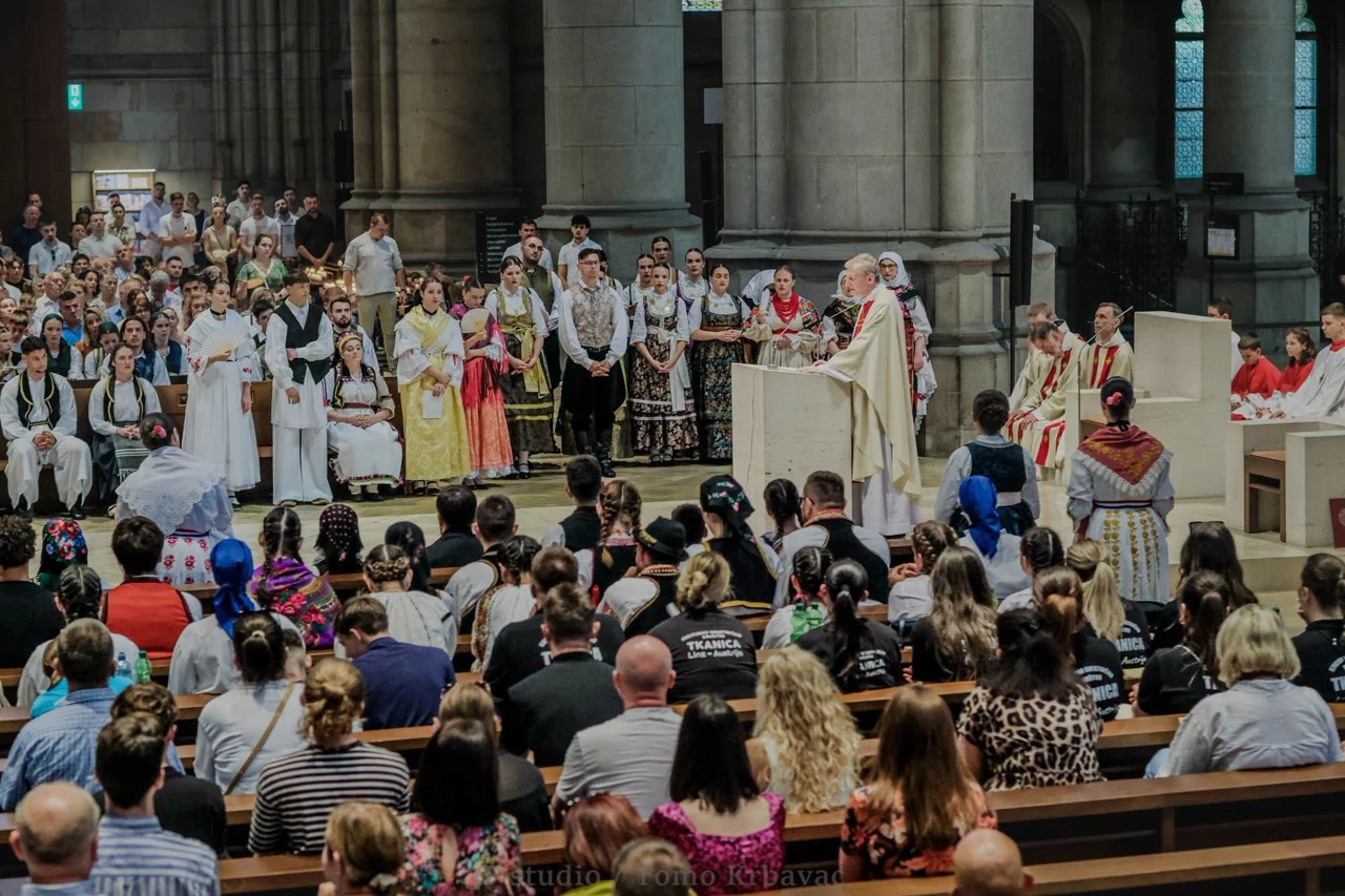 Proslava jubileja u Linzu, Foto: Tomo Krbavac/ustupljeno