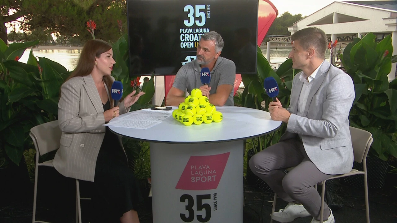 Marija Žužak, Goran Ivanišević, Zdravko Marić