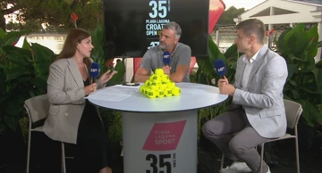 Marija Žužak, Goran Ivanišević, Zdravko Marić