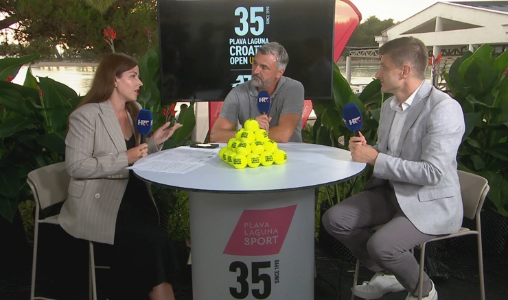 Marija Žužak, Goran Ivanišević, Zdravko Marić