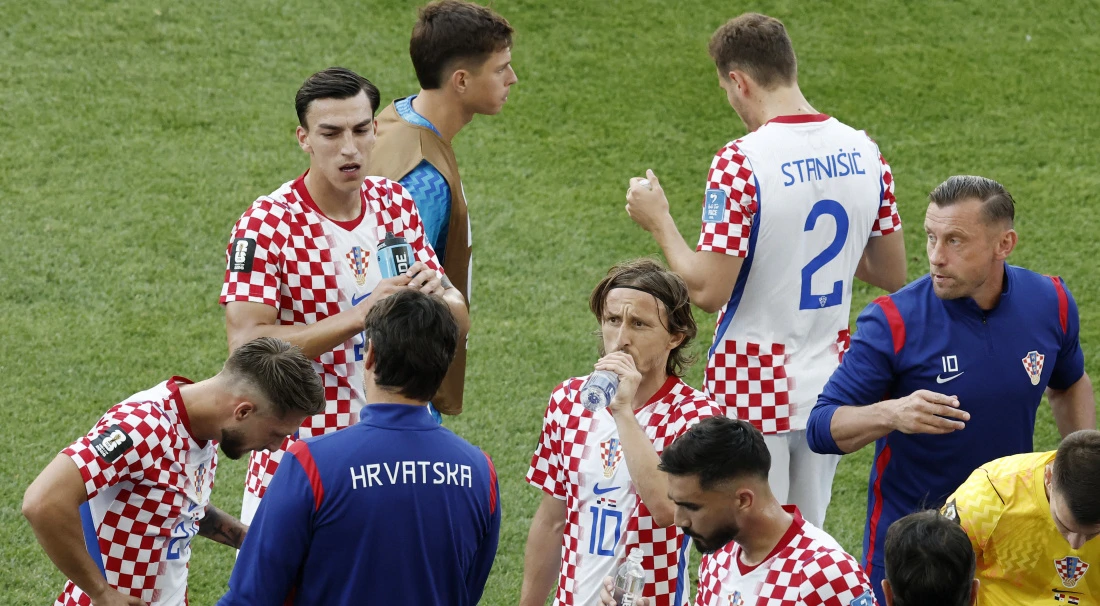 Vatreni u pauzi za osvježenje u dvoboju protiv Paname