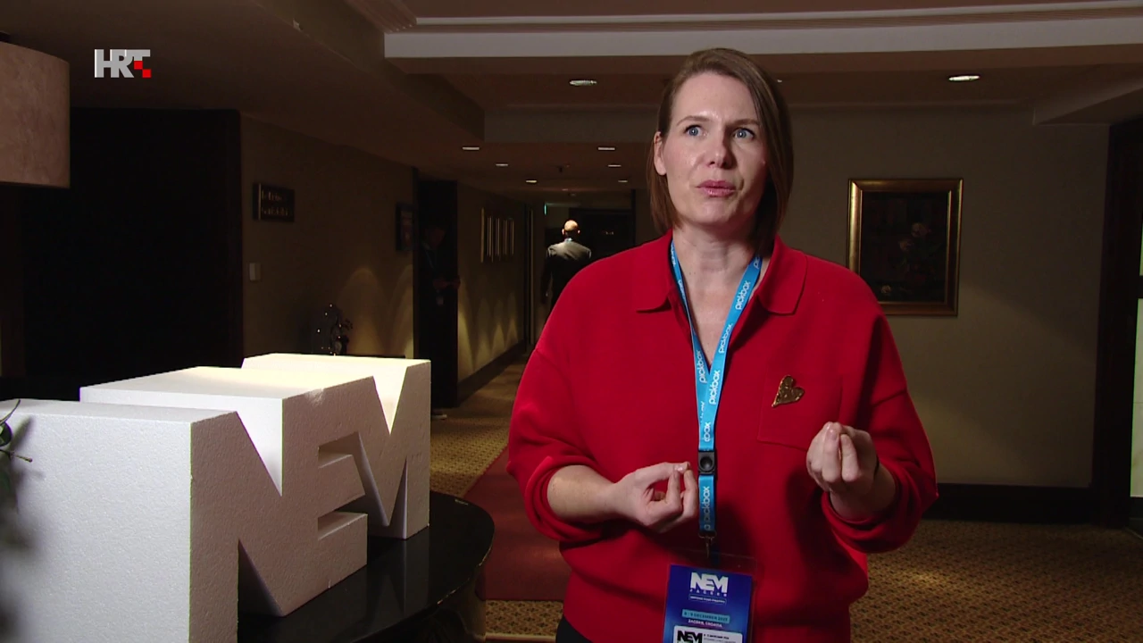 Rahela Štefanović, urednica programa HTV-a